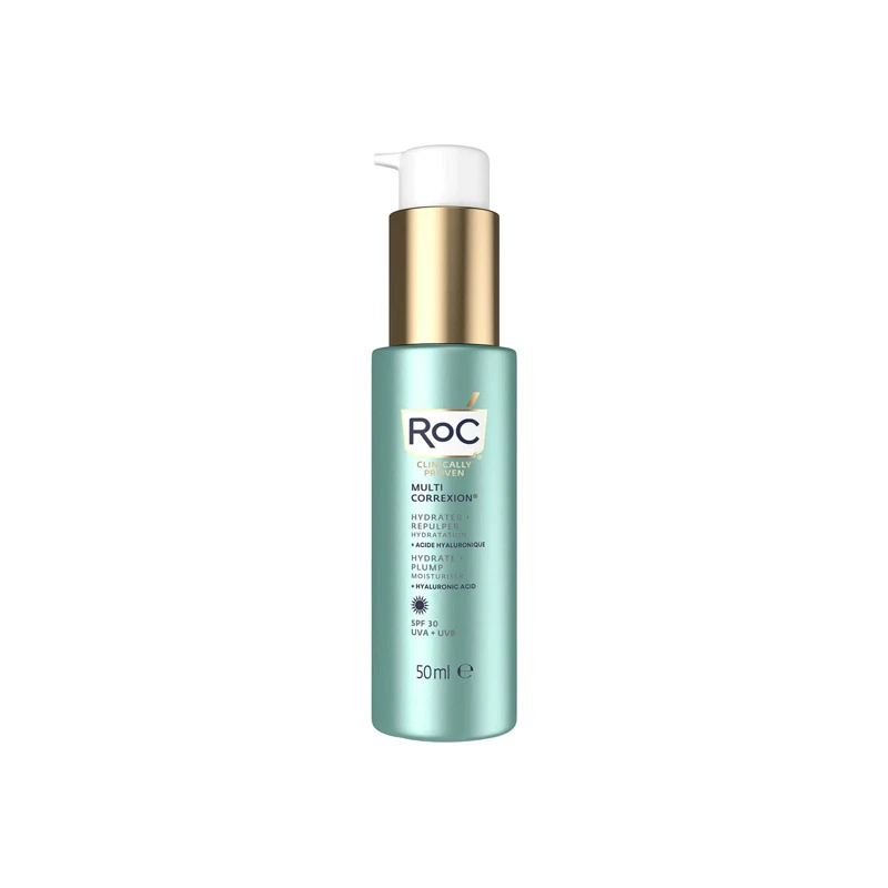 ROC Multi Correxion Crème Hydratante + Hydrater Repulper SPF30 50ml