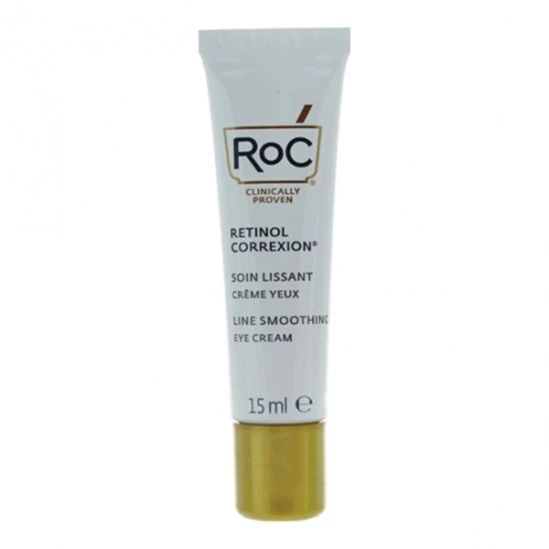 Roc Retinol Correxion Soin Lissant Crème Yeux 15ml
