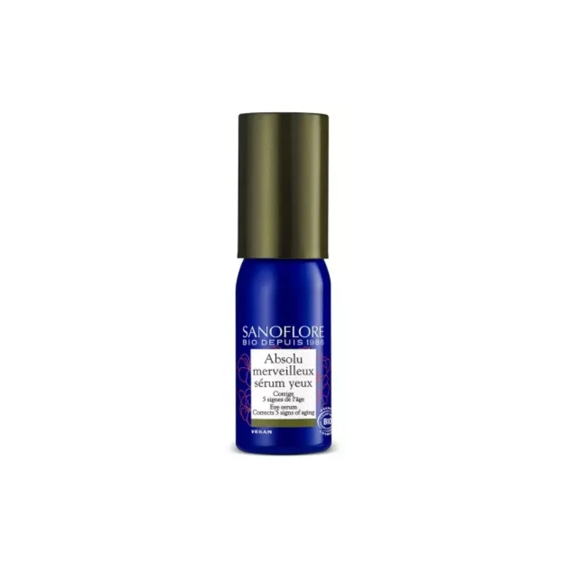 Sanoflore Absolu Merveilleux Sérum Yeux Bio 15 Ml