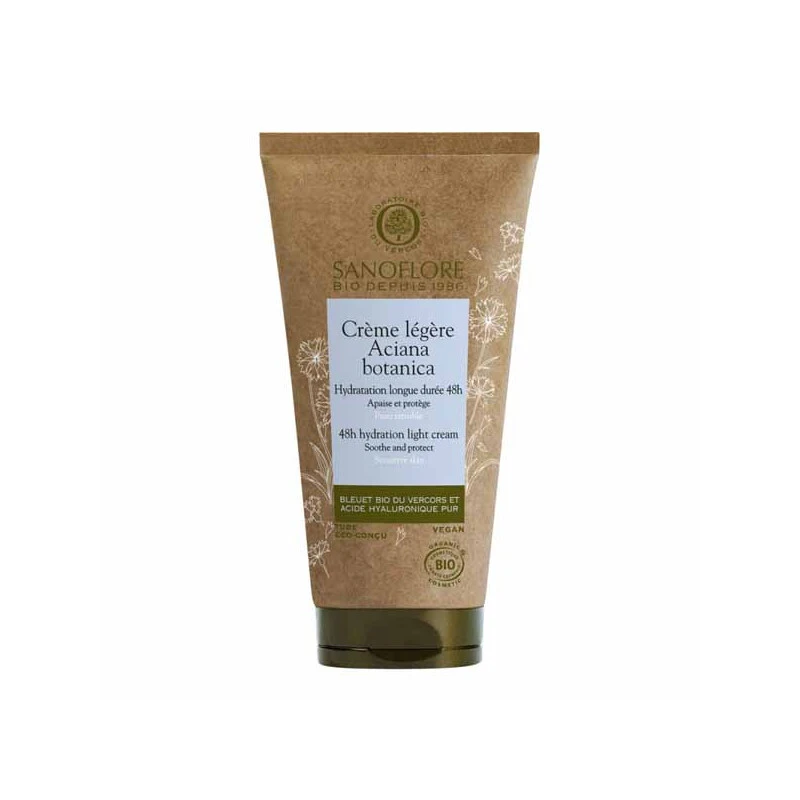 Sanoflore Crème Légère Aciana Botanica Bio 50ml