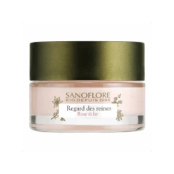 Sanoflore Regard Des Reines Rose éclat Bio 15ml