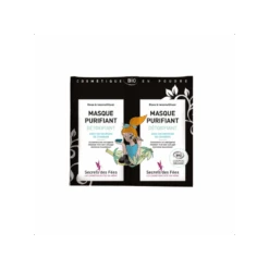 Secrets Des Fées Masque Purifiant Détoxifiant Bio (PEEL-OFF) - Sachet 2 Doses De 4,5 G