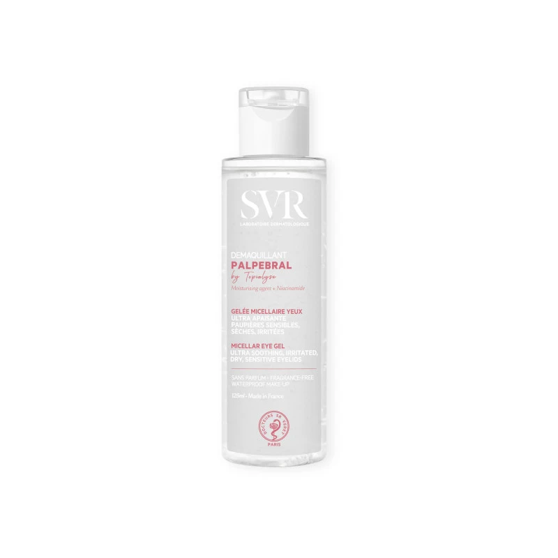 SVR Palpebral Topialyse Démaquillant 125ml – Image 2