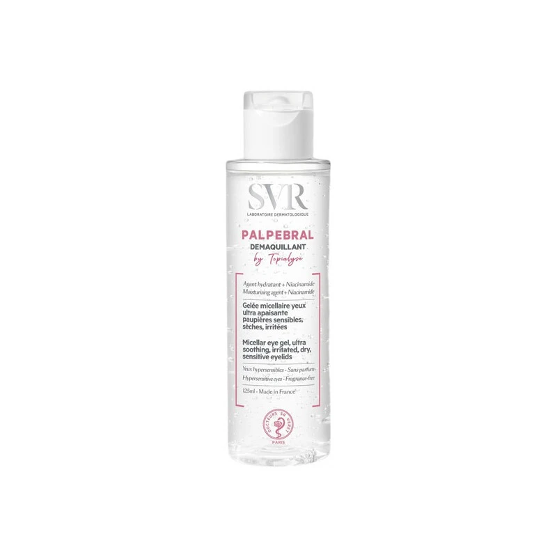 SVR Palpebral Topialyse Démaquillant 125ml