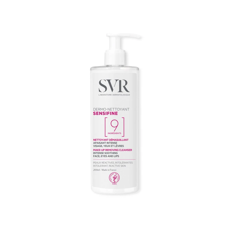 Svr Sensifine Dermo-nettoyant 400ml – Image 2