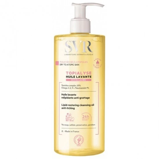 Svr Topialyse Huile Lavante Micellaire 1000ml