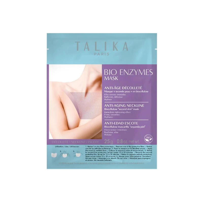 Talika Bio Enzymes Mask Anti-âge Décolleté 25gr