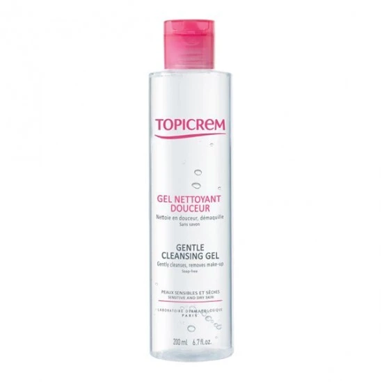 Topicrem Gel Nettoyant Douceur 200ml