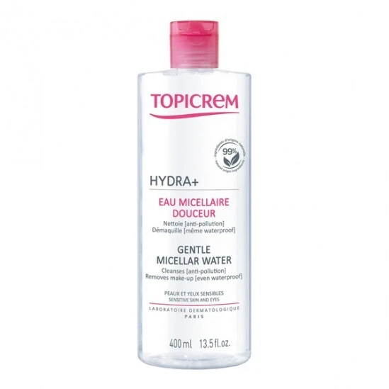 Topicrem Hydra+ Eau Micellaire Douceur 400ml