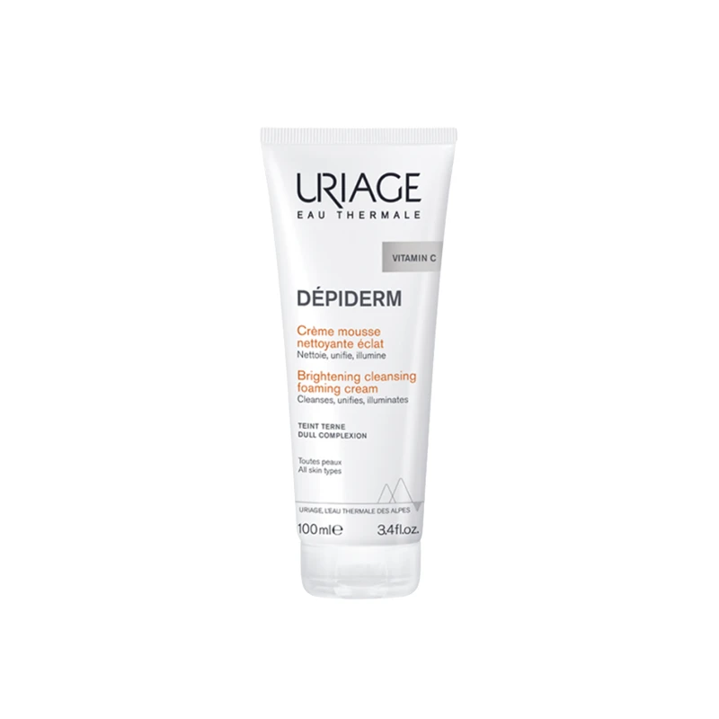 Uriage Dépiderm Crème Mousse Nettoyante éclat 100ml