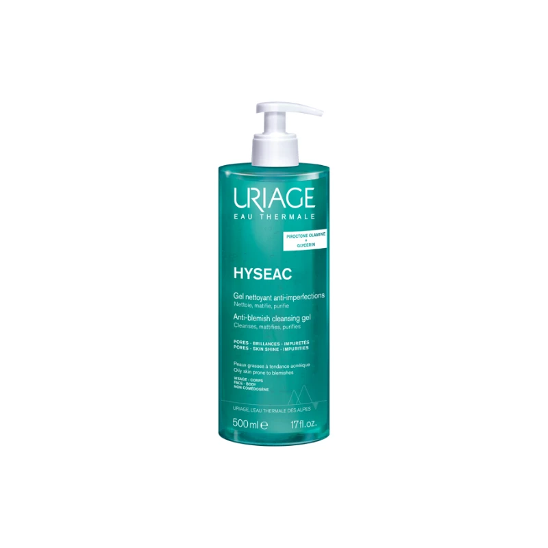 Uriage Hyséac Gel Nettoyant 500 Ml
