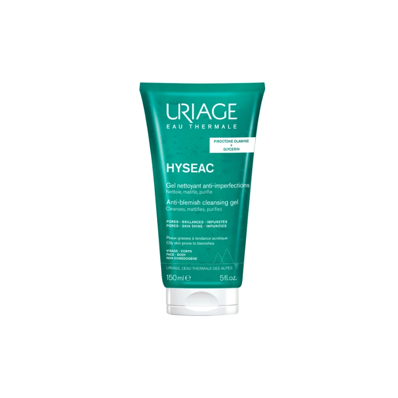 Uriage Hyséac Gel Nettoyant Anti-Imperfections 150 Ml