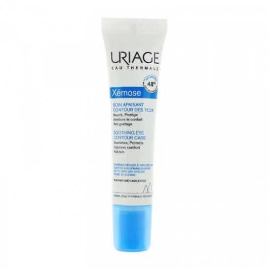 Uriage Xémose Soin Apaisant Contour Des Yeux 15ml