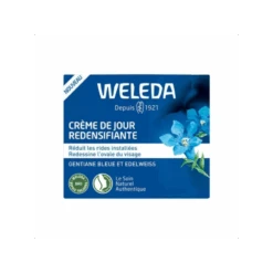 Weleda Crème De Jour Redensifiante Gentiane Bleue Et Edelweiss 40 Ml