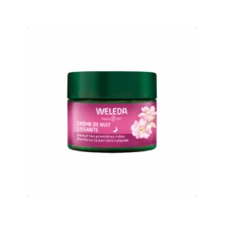 WELEDA Crème De Nuit Lissante - Rose Musquée Et Thé Blanc - 40ml