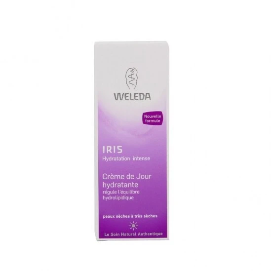 Weleda Crème De Jour Hydratation Intense à L'iris 30ML – Image 2
