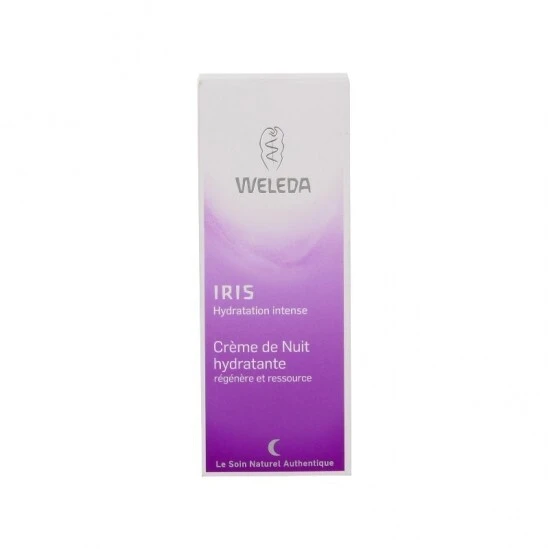 Weleda Crème De Nuit Hydratante à L'Iris 30ml – Image 2