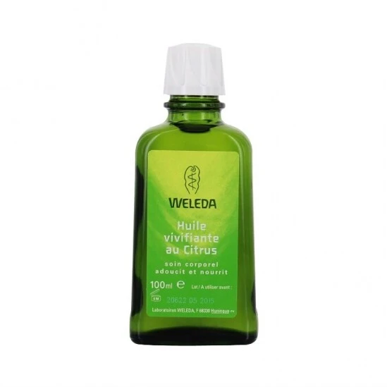 Weleda Huile Corporelle Vivifiante Au Citrus 100ML