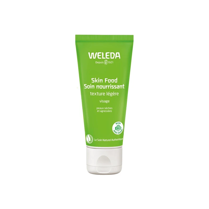 Weleda Skin Food Soin Nourrissant Texture Légère 75ml
