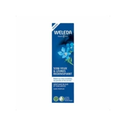 Weleda Soin Yeux & Lèvres Redensifiant Gentiane Bleue Et Edelweiss 10 Ml